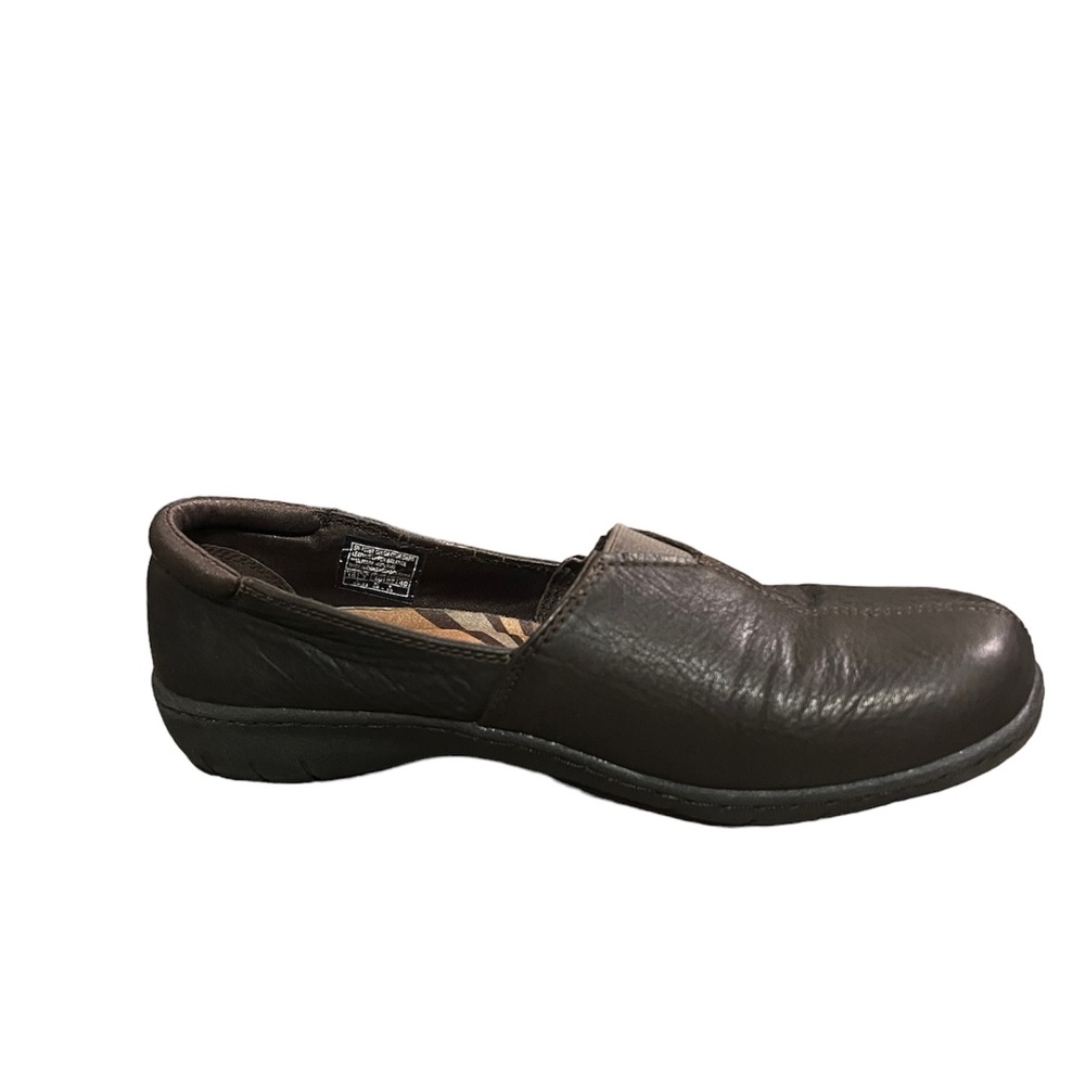 SKECHERS Leather Slip-on Shoe